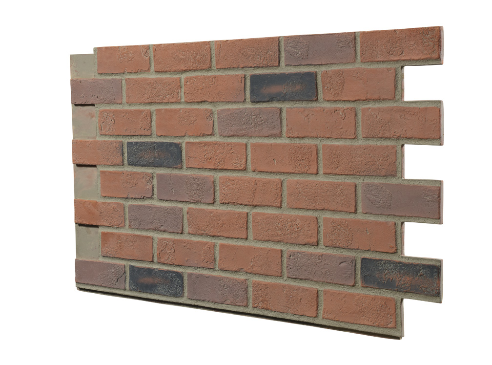 Rustic Brick Interlock - Old World